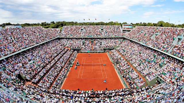 Tennis french deals open live