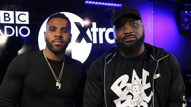 BBC Radio 1Xtra - Ace, US R&B Singer JASON DERULO Talks Music, FIFA ...