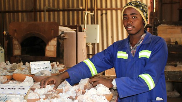 BBC World Service - Business Daily, Zimbabwe's Mineral Wealth