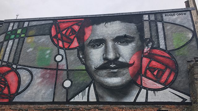 BBC News - Scotland, Charles Rennie Mackintosh Mural Unveiled