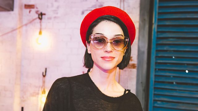 BBC Radio 6 Music The First Time With St Vincent