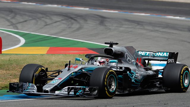 BBC Radio 5 live 5 Live Formula 1, German GP Hamilton's