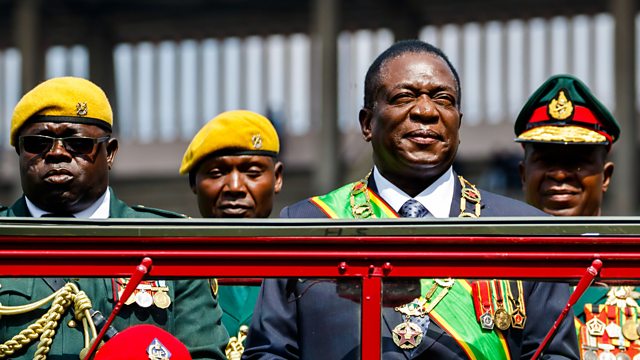 BBC World Service - Focus on Africa, Zimbabwe's President formally ...