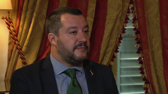 BBC News - HARDtalk, Matteo Salvini - Deputy Prime Minister of Italy