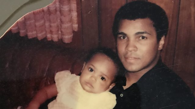 Happy Father's Day feat. Muhammad Ali & Grandson — Rath & Co.