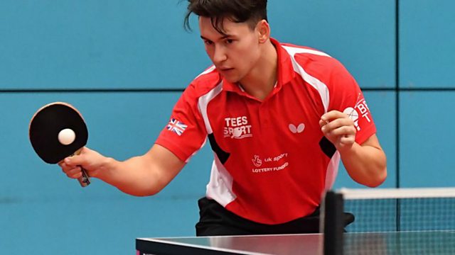 Bbc Sport Para Table Tennis 2018 World Championships Knockout