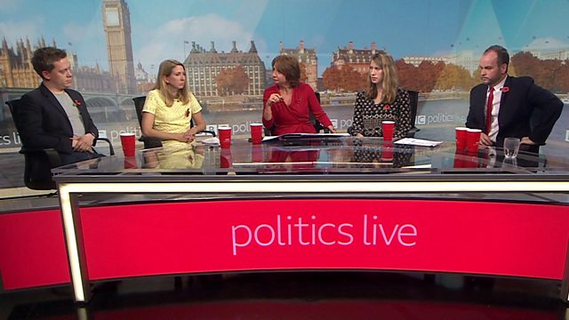 BBC Two - Politics Live, 02/11/2018, Are we scared of and offended by ...
