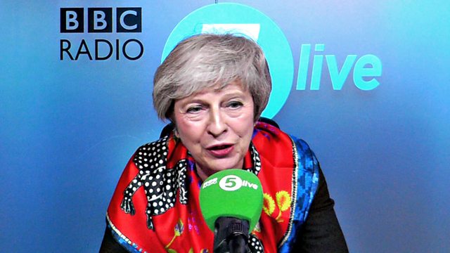Bbc Radio 5 Live In Short Caller Asks Pm Will Uk Be Better Off Under Her Deal 