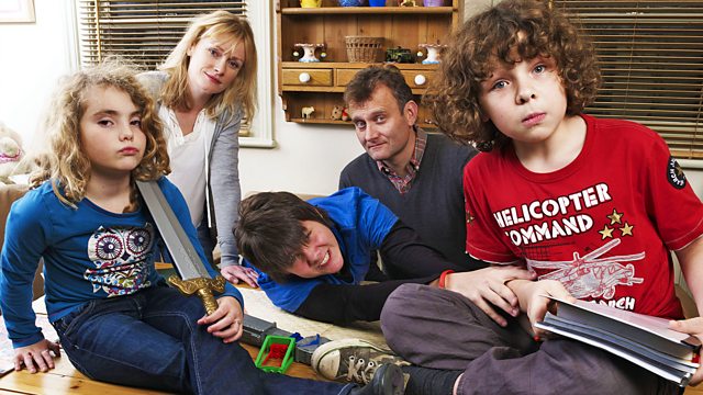 Outnumbered - Series 1 And 2 - UNCUT