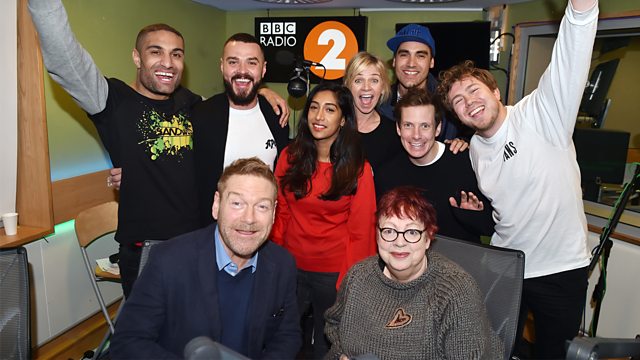 Bbc Radio 2 The Zoe Ball Breakfast Show Sir Kenneth Branagh Jo Brand And Busted