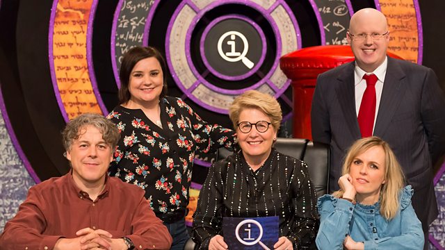 BBC Two - QI, Series P, Post