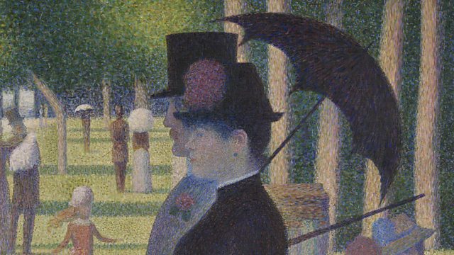 seurat sunday afternoon on la grande jatte