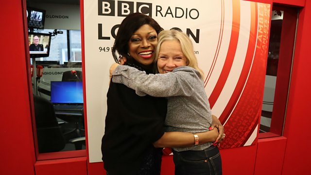 BBC Radio London Jo Good Patti Boulaye OBE Tom Brooke and