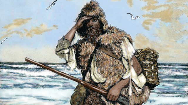 story robinson crusoe