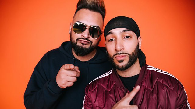 Manni Sandhu with Gurj Sidhu - Acts - Asian Network Live 2019 - BBC