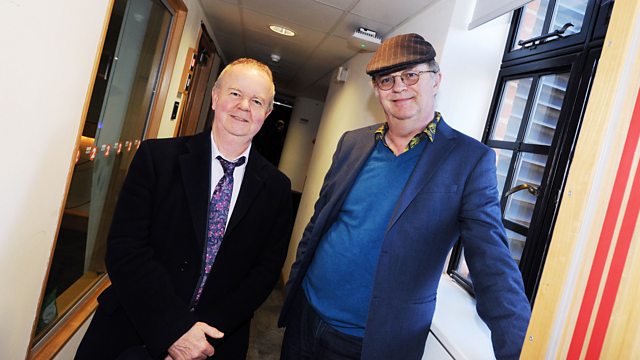 BBC Radio 2 - Steve Wright’s Big Guests, Paul Merton and Ian Hislop