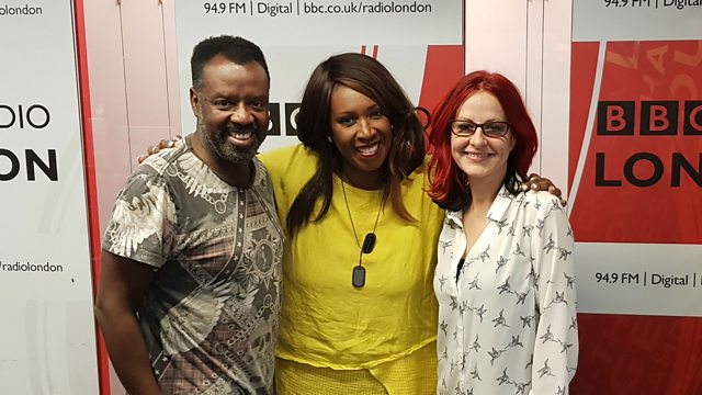 BBC Radio London - Carrie and David Grant, Angie Le Mar, The Marylebone ...