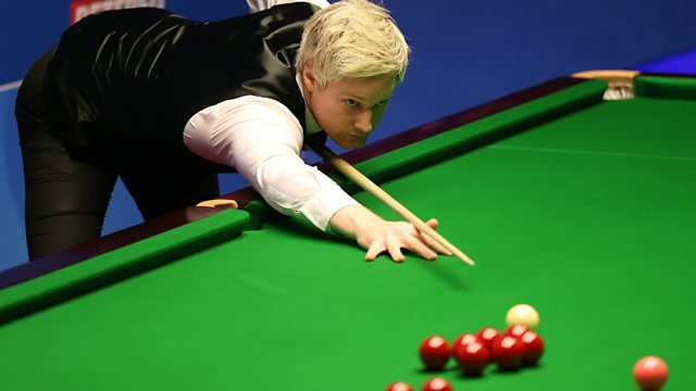 Bbc snooker best sale world championship 2019