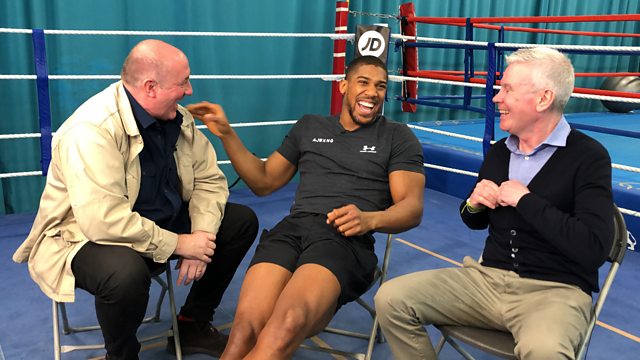 Anthony joshua store radio 5 live