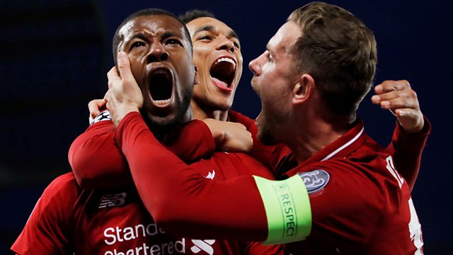 barcelona liverpool highlights