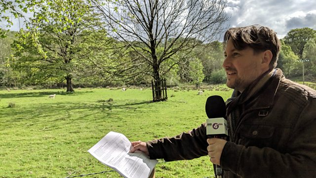 Bbc Radio 4 Extra Comedy Club At Machynlleth Comedy Club At Machynlleth 2019 Jake Yapps 4441