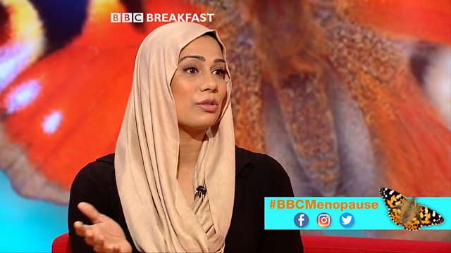 Bbc One - Breakfast, Dr Nighat Arif Talks About Menopause And Working 