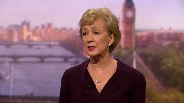 Bbc One The Andrew Marr Show 02 06 2019 Andrea Leadsom On Brexit And Tory Leadership Contest