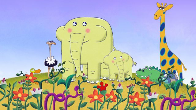CBeebies - Schedules, Saturday 11 July 2009