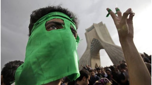 BBC World Service - Weekend, Iran: The Green Movement 10 Years On