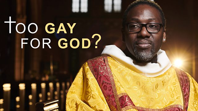 To one who is too gay