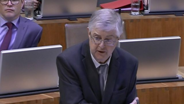 BBC Parliament - Welsh First Minister's Questions, 02/07/2019