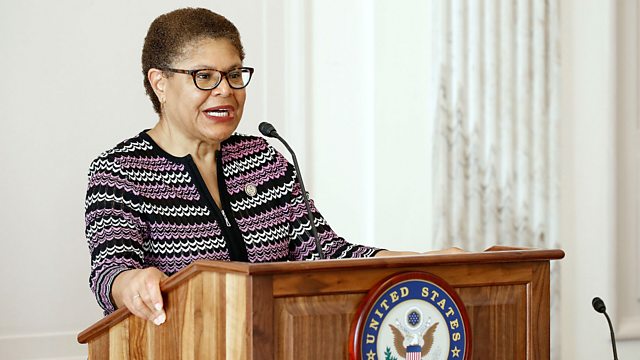 Bbc World Service Newsday Us Congressional Black Caucus Chairwoman