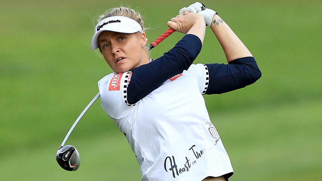 BBC Sport - Golf: Women's Open, 2019, Third Round