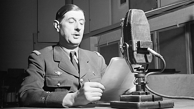 BBC History Of The BBC President Charles De Gaulle 1940   P07jzwfv 