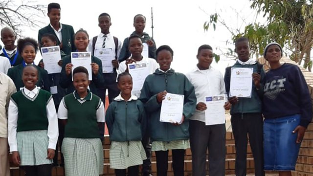 BBC World Service - Newsday, South Africa teacher wins award for ...