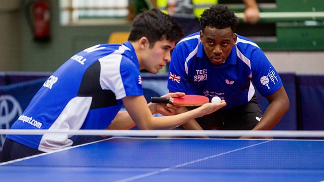 Bbc Sport Para Table Tennis European Championships 2019 Team