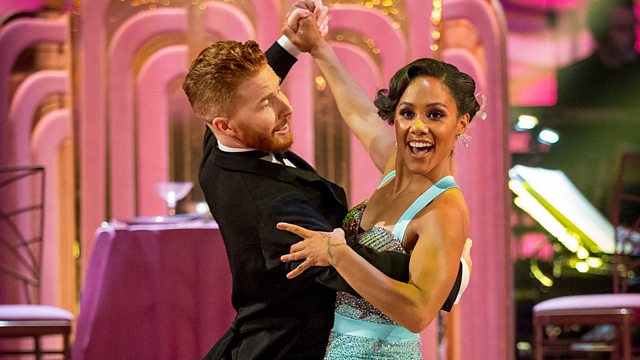 BBC One - Strictly Come Dancing, Series 17, Alex Scott And Neil Jones ...