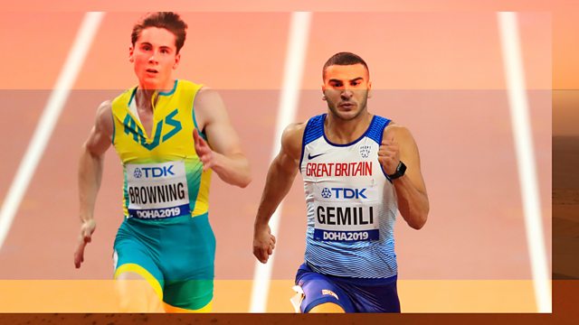 BBC Sport - World Athletics Championships