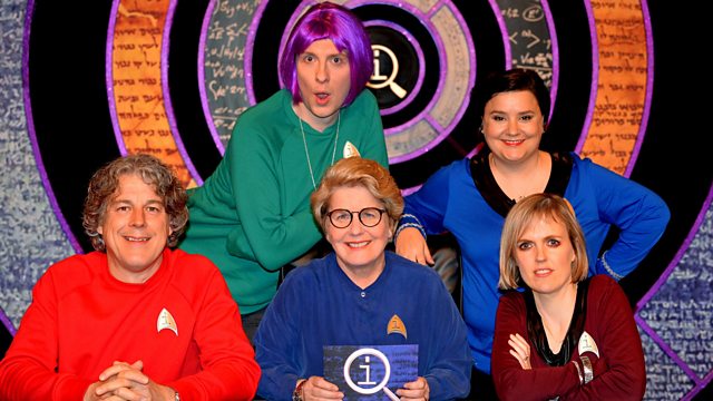 BBC Two - QI, Series Q, Quests: Part II