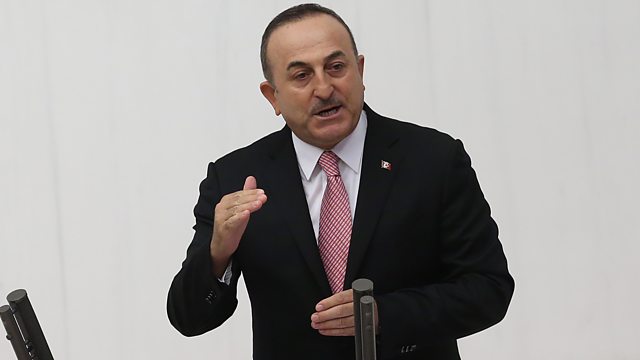 Bbc World Service Hardtalk Minister Of Foreign Affairs Turkey Mevlut Cavusoglu