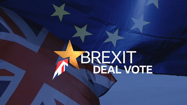 Bbc News Bbc News Special Brexit Deal Vote Bbc News Special 