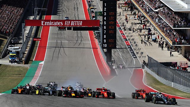 BBC Radio 5 Live - 5 Live Formula 1, US GP: In 90 seconds