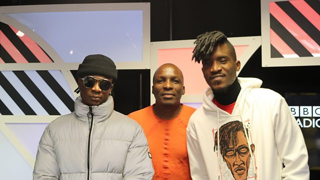 BBC Radio 1Xtra - DJ Edu - Destination Africa, A Pass and Fik Fameica