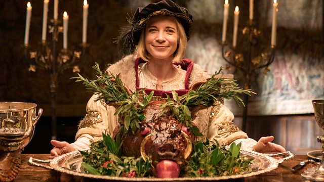 BBC Two A Merry Tudor Christmas With Lucy Worsley