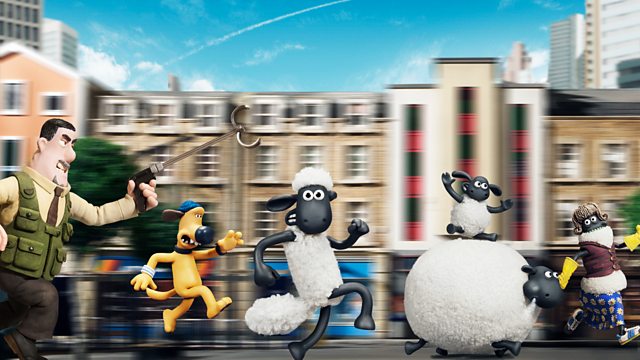 BBC One Shaun the Sheep Movie