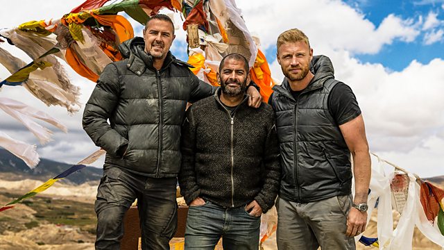 BBC One Top Gear Nepal Special