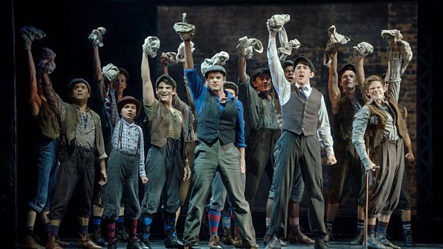 c Two Newsies The Broadway Musical