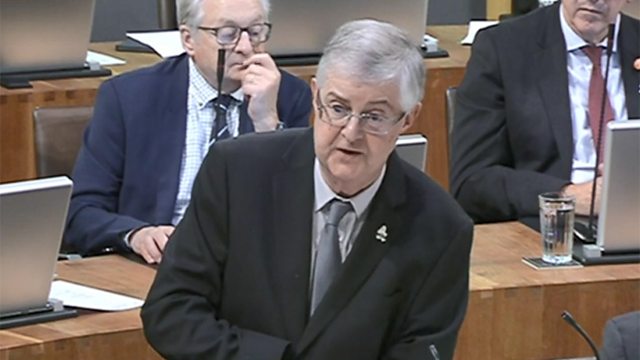 BBC Parliament - Welsh First Minister's Questions, 26/11/2019