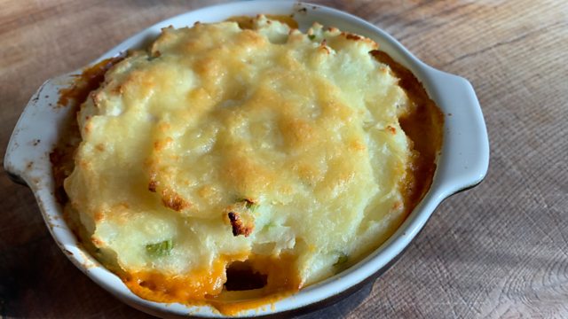 BBC Radio Ulster - Cooking with Paula McIntyre, Beef Brisket Cottage Pie