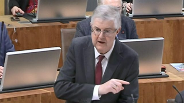 BBC Parliament - Welsh First Minister's Questions, 14/01/2020